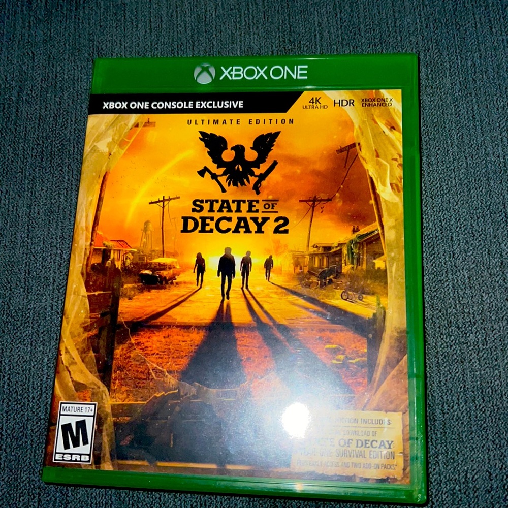 Xbox One State of Decay 2